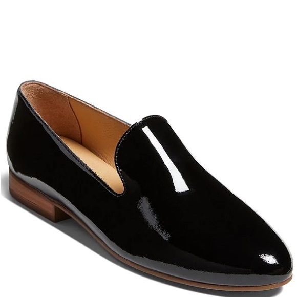 Jack Rogers | Shoes | Jack Rogers Audrey Black Patent Leather Loafers |  Poshmark